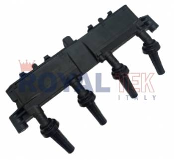 BOBINA DE IGNICION CUATRO SALIDAS AT ROYALTEK FIAT QUBO 1.4 --- OEM 597090 597097 9654814480 9467511580 9654347080 245103